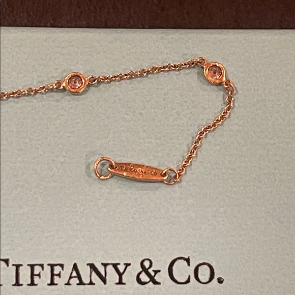 Tiffany & Co. Gold and Diamond Bracelet - Picture 4 of 4
